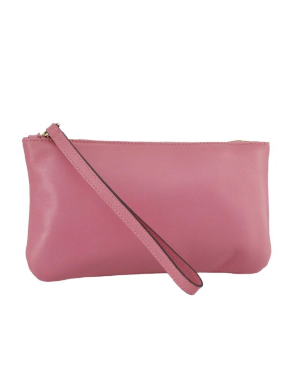 VALENTINO Pouch Leather Pink